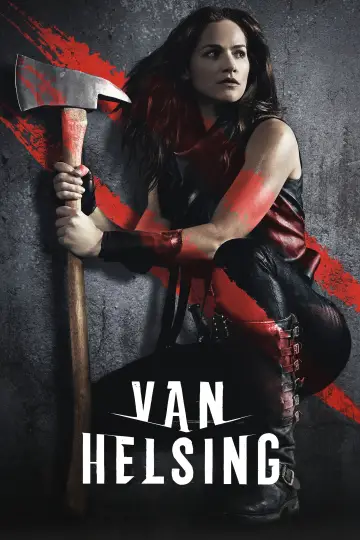 Poster for the TV series "Van Helsing" #1354478