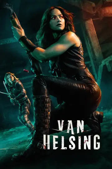 Poster for the TV series "Van Helsing" #1354479