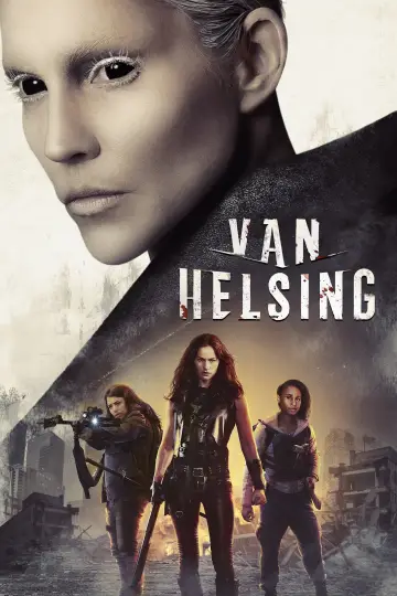 Poster for the TV series "Van Helsing" #1354482