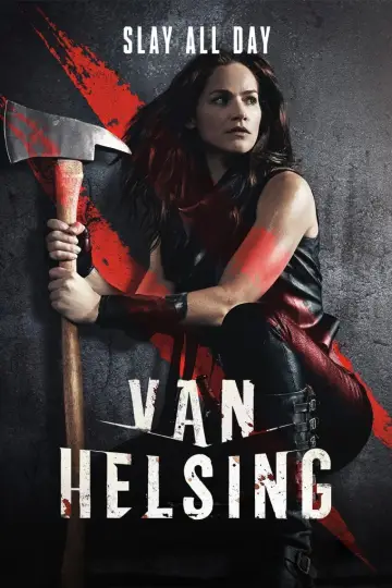 Poster for the TV series "Van Helsing" #1354485