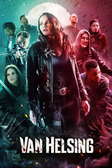 Poster for the TV series "Van Helsing" #1354489