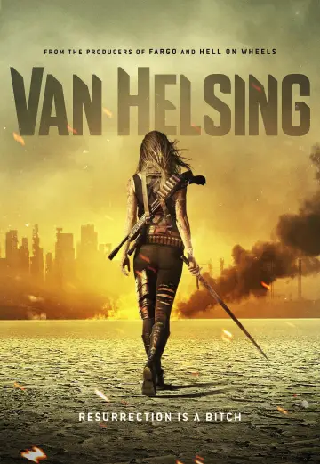 Poster for the TV series "Van Helsing" #1694190
