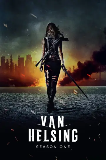 Poster for the TV series "Van Helsing" #1694191