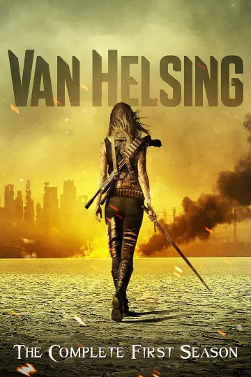 Poster for the TV series "Van Helsing" #1694192