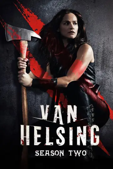 Poster for the TV series "Van Helsing" #1694195