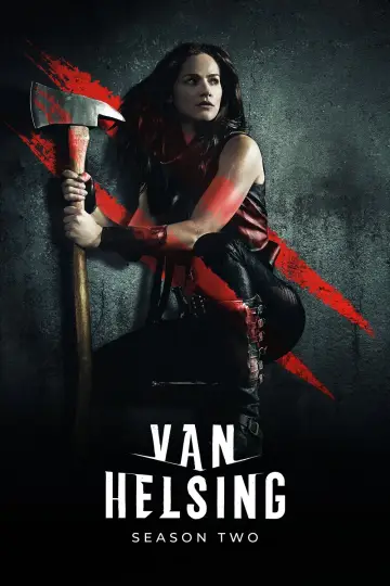 Poster for the TV series "Van Helsing" #1694196