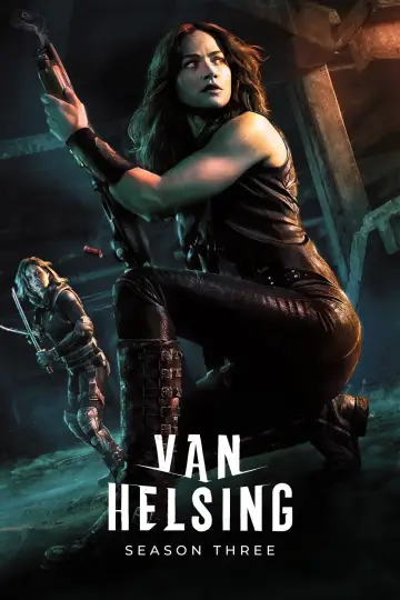 Poster for the TV series "Van Helsing" #1694199