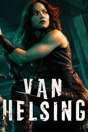 Poster for the TV series "Van Helsing" #1694200
