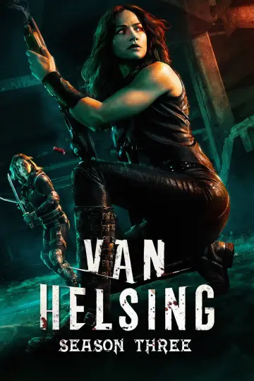 Poster for the TV series "Van Helsing" #1694201
