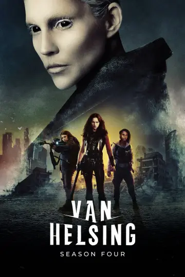 Poster for the TV series "Van Helsing" #1694205