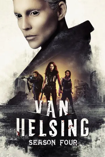 Poster for the TV series "Van Helsing" #1694206