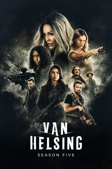 Poster for the TV series "Van Helsing" #1694210
