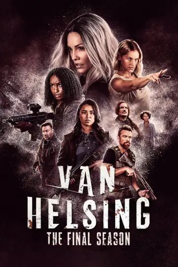 Poster for the TV series "Van Helsing" #1694211