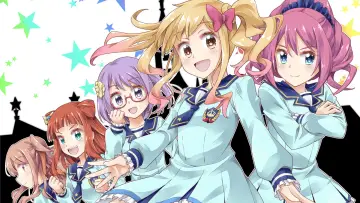 Aikatsu Stars! Poster