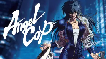 Backdrop for the TV series "Angel Cop" #1836382