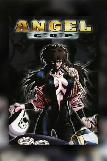 Poster for the TV series "Angel Cop" #1836391