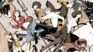Backdrop к сериалу "Bungo Stray Dogs" #1313192
