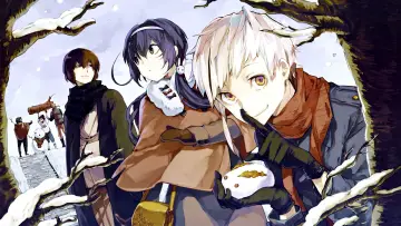 Backdrop к сериалу "Bungo Stray Dogs" #1313193