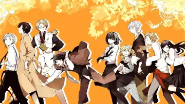 Backdrop к сериалу "Bungo Stray Dogs" #1313194