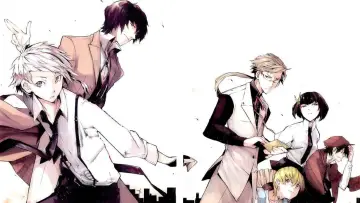 Backdrop к сериалу "Bungo Stray Dogs" #1313195