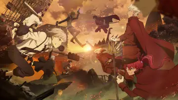 Backdrop к сериалу "Bungo Stray Dogs" #1313201