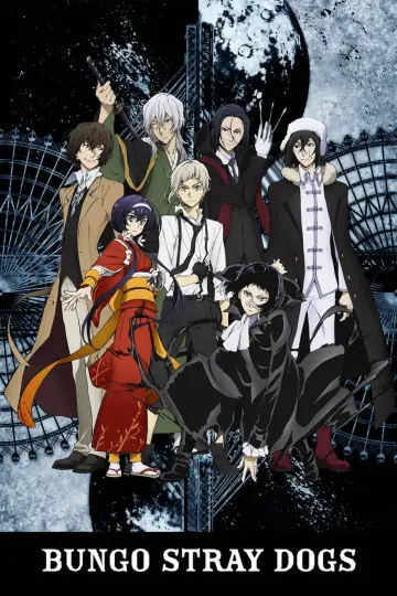 Poster к сериалу "Bungo Stray Dogs" #1313213