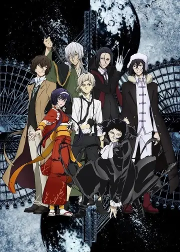 Poster к сериалу "Bungo Stray Dogs" #1313214