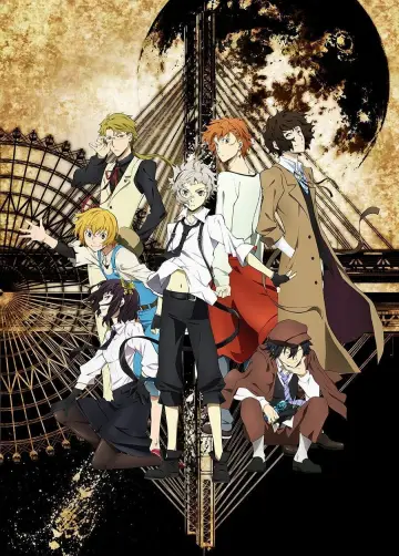 Poster к сериалу "Bungo Stray Dogs" #1313223