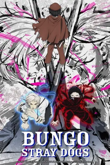 Poster к сериалу "Bungo Stray Dogs" #1313230