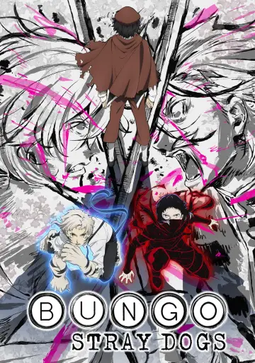 Poster к сериалу "Bungo Stray Dogs" #1313234