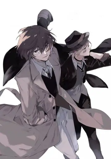 Poster к сериалу "Bungo Stray Dogs" #1313238