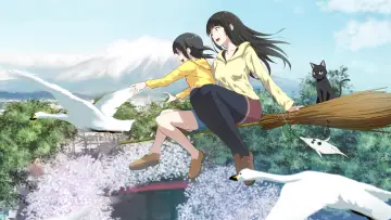 Backdrop for the TV series "Flying Witch" #1840461