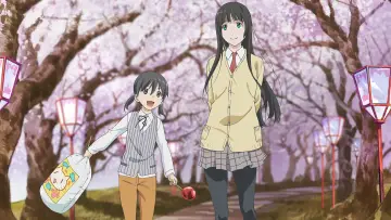 Backdrop for the TV series "Flying Witch" #1840462