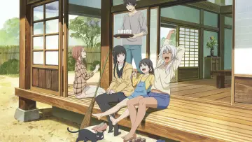 Backdrop for the TV series "Flying Witch" #1840463