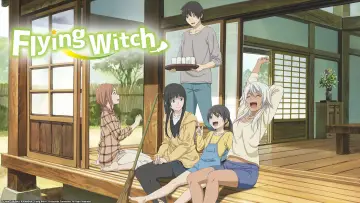 Backdrop for the TV series "Flying Witch" #1840464