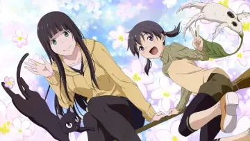 Backdrop for the TV series "Flying Witch" #1840465