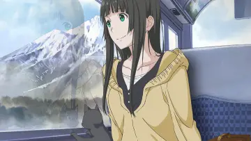 Backdrop for the TV series "Flying Witch" #1840466