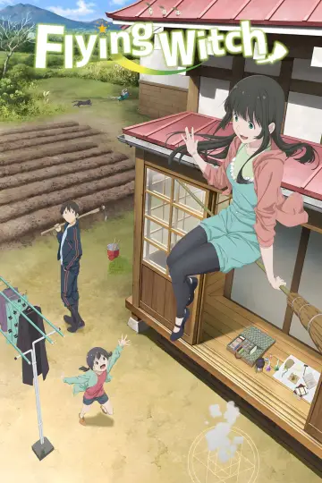 Flying Witch Poster