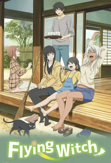 Poster for the TV series "Flying Witch" #1840470