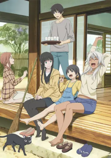 Poster for the TV series "Flying Witch" #1840471