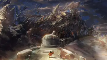 Backdrop for the TV series "Kabaneri of the Iron Fortress" #1415468
