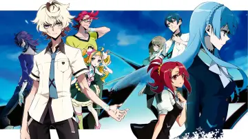 Backdrop к сериалу "Kiznaiver" #1429474