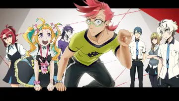 Backdrop к сериалу "Kiznaiver" #1429475