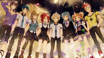 Backdrop к сериалу "Kiznaiver" #1429476