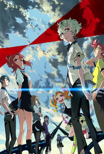 Poster к сериалу "Kiznaiver" #1429483