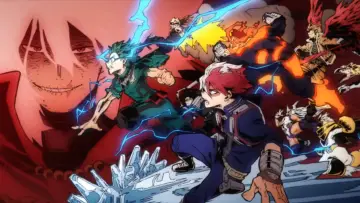 Backdrop к сериалу "My Hero Academia" #1365295