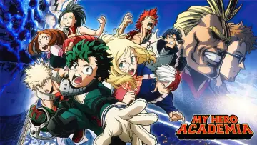 Backdrop к сериалу "My Hero Academia" #1365303