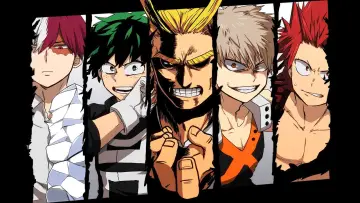 Backdrop к сериалу "My Hero Academia" #1365306