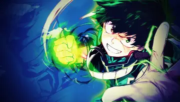 Backdrop к сериалу "My Hero Academia" #1365310