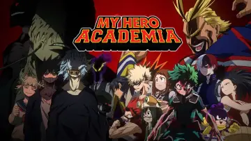 Backdrop к сериалу "My Hero Academia" #1365311